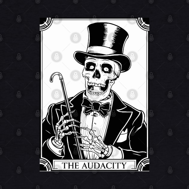 Funny Tarot Card : The Audacity by Custom Prints HD